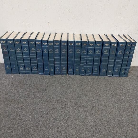 The Annals of America by Encyclopedia Britannica 1976 Ed 20 Vol Set - Picture 2 of 5